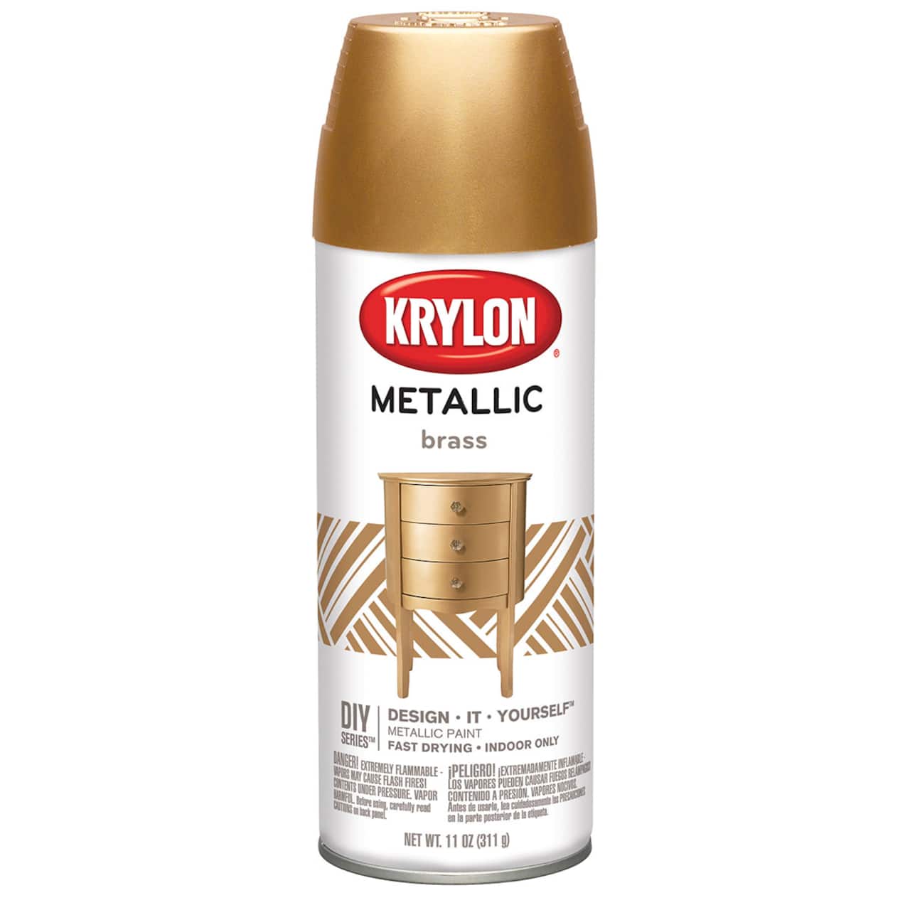 Krylon&#xAE; DIY Series&#x2122; Metallic Paint